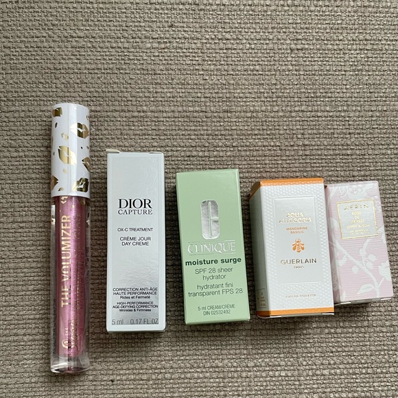 5 luxury beauty samples fragrances and skin care Collection Authentic - Picture 1 of 7
